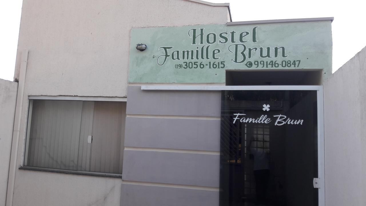 Hostel Famille Brun Trevo São João da Boa Vista المظهر الخارجي الصورة